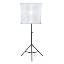 Nedis SLKT10BK Verlichtingsset Fotostudio 2x 70 W 5500 K 180 Cm Hoogte Opvouwbaar