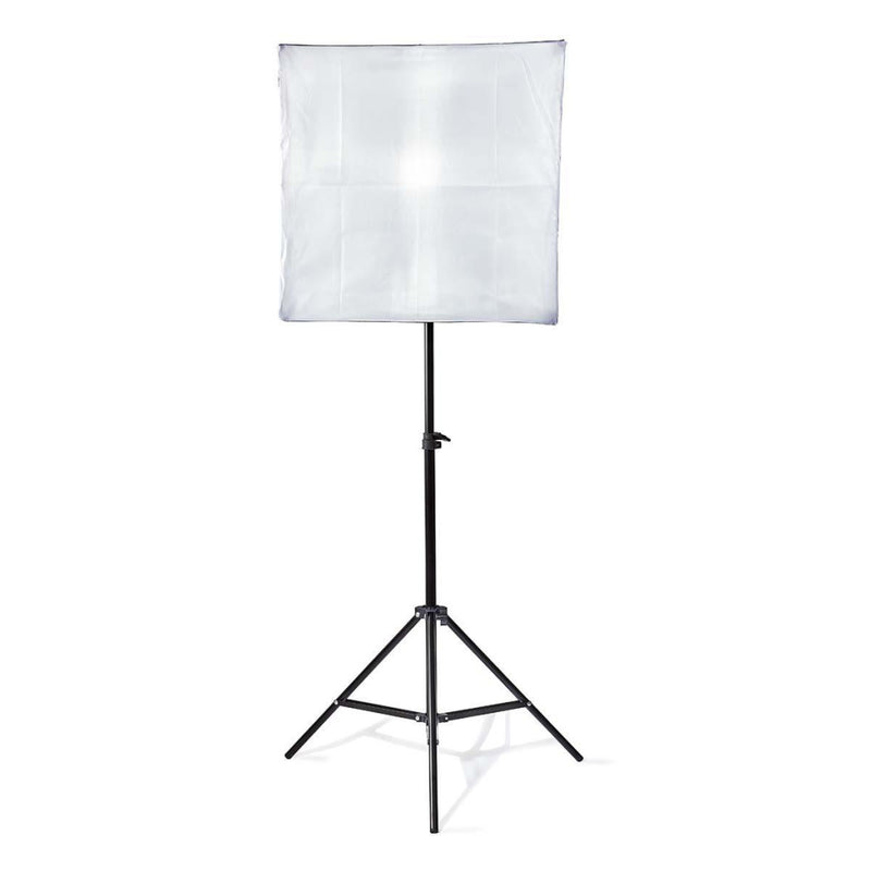 Nedis SLKT10BK Verlichtingsset Fotostudio 2x 70 W 5500 K 180 Cm Hoogte Opvouwbaar