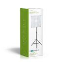 Nedis SLKT10BK Verlichtingsset Fotostudio 2x 70 W 5500 K 180 Cm Hoogte Opvouwbaar