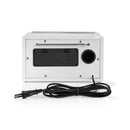 Nedis RDFM5100WT Fm-radio 9 W Analoge Tuning Retro Design Wit