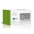 Nedis RDFM5100WT Fm-radio 9 W Analoge Tuning Retro Design Wit