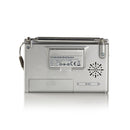 Nedis RDWR1000GY Fm-radio 1,5w Wereldontvanger Alarmfunctie Grijs