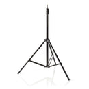 Nedis SLST10BK Fotostudio Lichtstandaard 200 Cm Insteekeinde