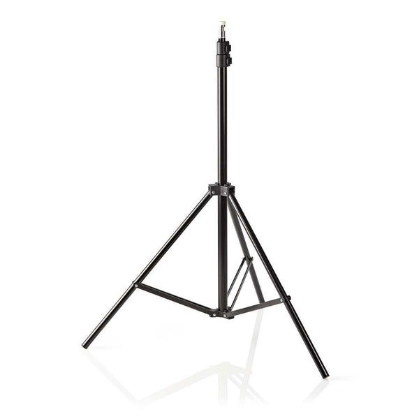 Nedis SLST10BK Fotostudio Lichtstandaard 200 Cm Insteekeinde