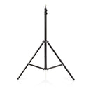 Nedis SLST10BK Fotostudio Lichtstandaard 200 Cm Insteekeinde