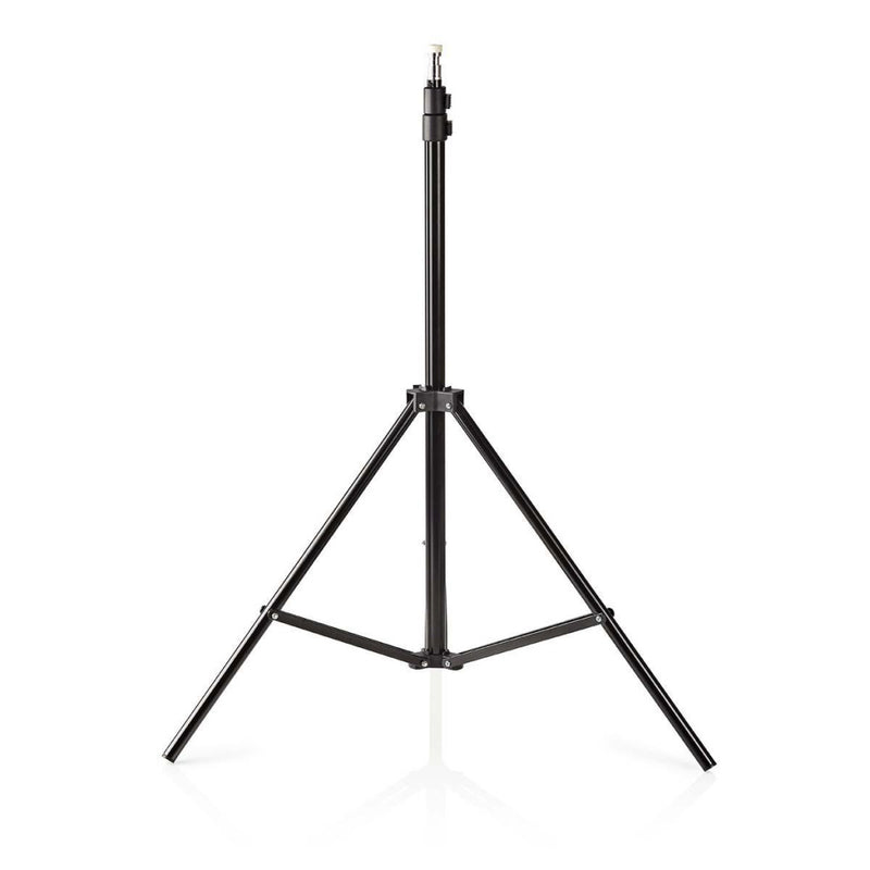 Nedis SLST10BK Fotostudio Lichtstandaard 200 Cm Insteekeinde
