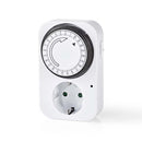 Nedis TIME01 Timer Analoog Binnen 3500 W