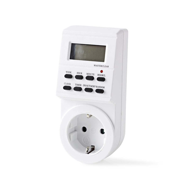 Nedis TIME02 Timer Digitaal Binnen 3600 W