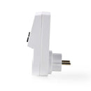 Nedis TIME02 Timer Digitaal Binnen 3600 W