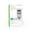 Nedis TIME02 Timer Digitaal Binnen 3600 W