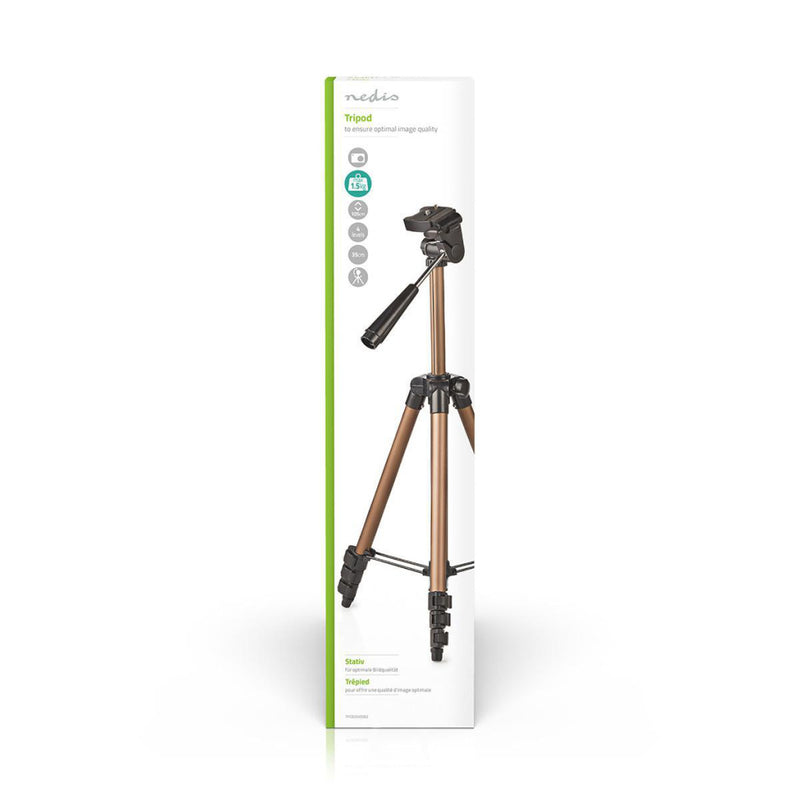 Nedis TPOD2000BZ Driepoot Pannen En Kantelen Max. 1,5 Kg 105 Cm Zwart / Zilver