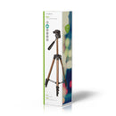 Nedis TPOD2000BZ Driepoot Pannen En Kantelen Max. 1,5 Kg 105 Cm Zwart / Zilver