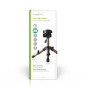 Nedis TPOD1100BZ Ministatief Pannen En Kantelen Max. 1 Kg 161 Cm Zwart / Zilver