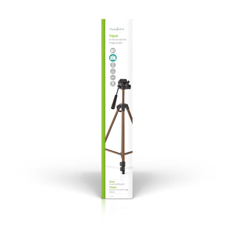 Nedis TPOD3100BZ Driepoot Pannen En Kantelen Max. 2 Kg 127 Cm Brons