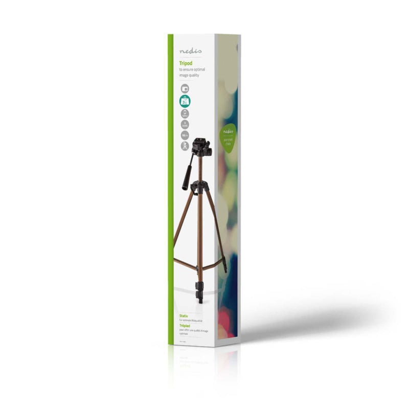 Nedis TPOD3100BZ Driepoot Pannen En Kantelen Max. 2 Kg 127 Cm Brons