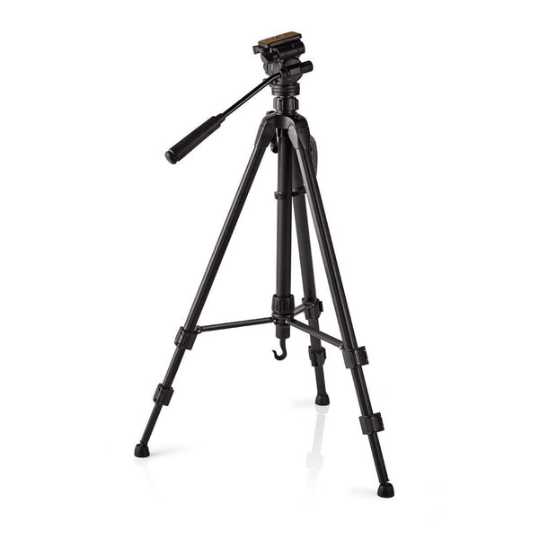 Nedis TPOD4000BK Driepoot Pannen En Kantelen Max. 2,5 Kg 148 Cm Zwart