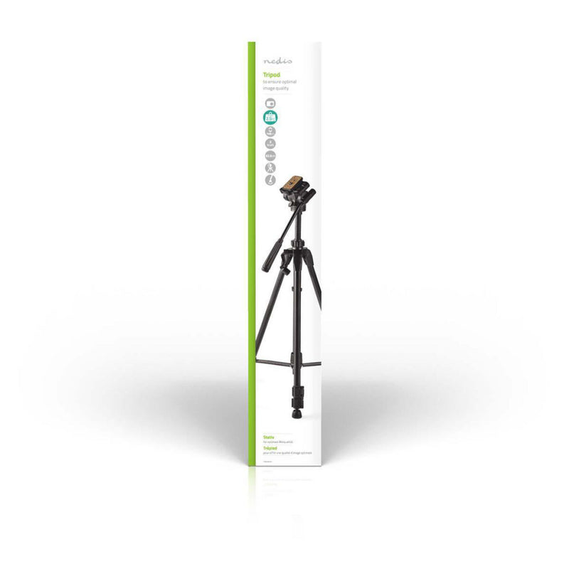 Nedis TPOD4000BK Driepoot Pannen En Kantelen Max. 2,5 Kg 148 Cm Zwart