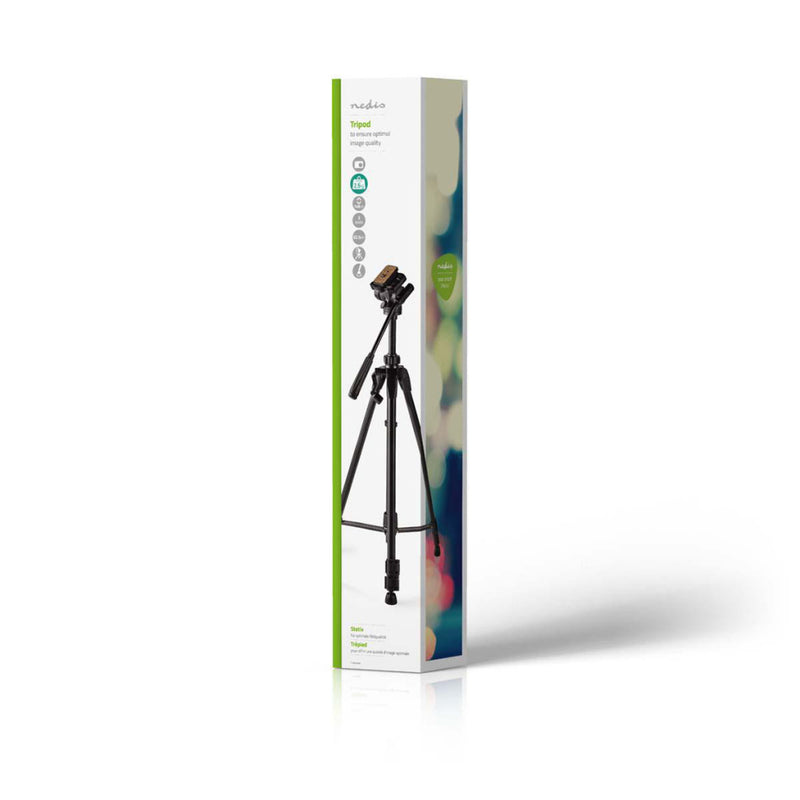 Nedis TPOD4000BK Driepoot Pannen En Kantelen Max. 2,5 Kg 148 Cm Zwart