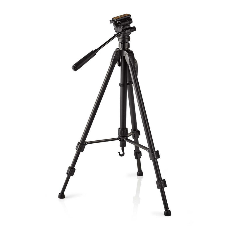 Nedis TPOD4100BK Driepoot Pannen En Kantelen Max. 3 Kg 160 Cm Zwart