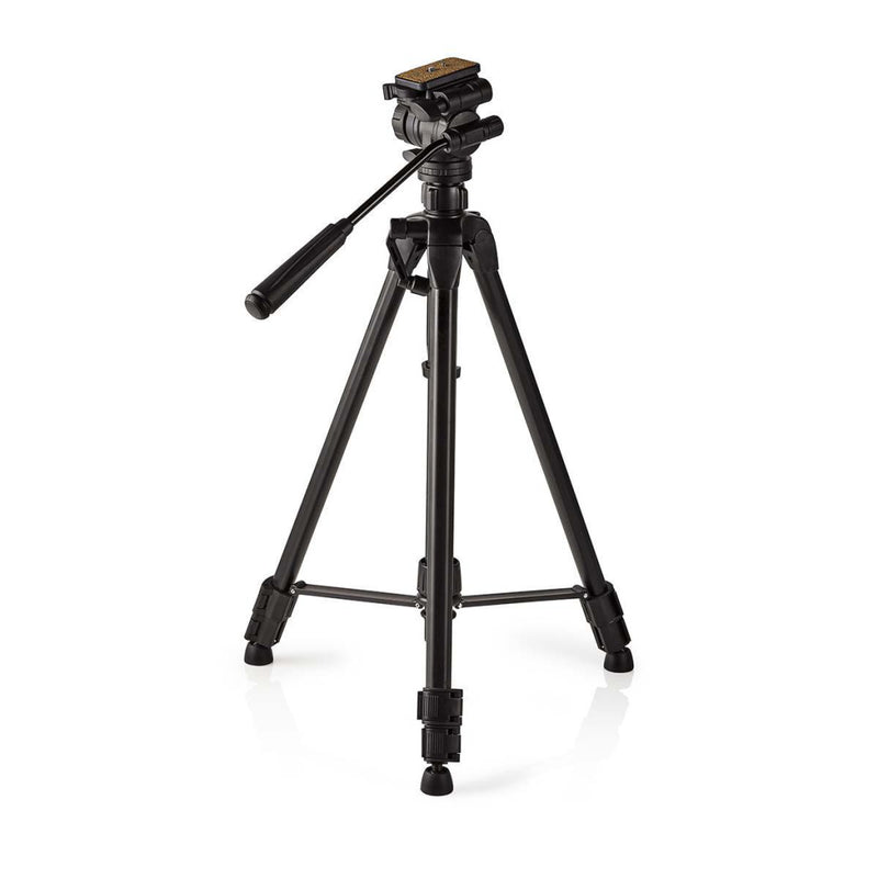 Nedis TPOD4100BK Driepoot Pannen En Kantelen Max. 3 Kg 160 Cm Zwart