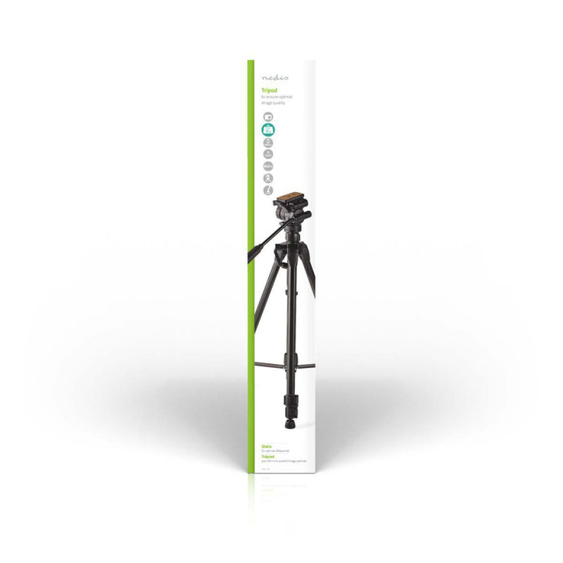 Nedis TPOD4100BK Driepoot Pannen En Kantelen Max. 3 Kg 160 Cm Zwart