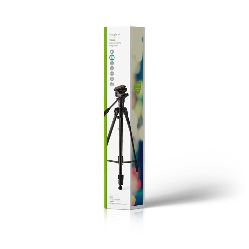 Nedis TPOD4100BK Driepoot Pannen En Kantelen Max. 3 Kg 160 Cm Zwart