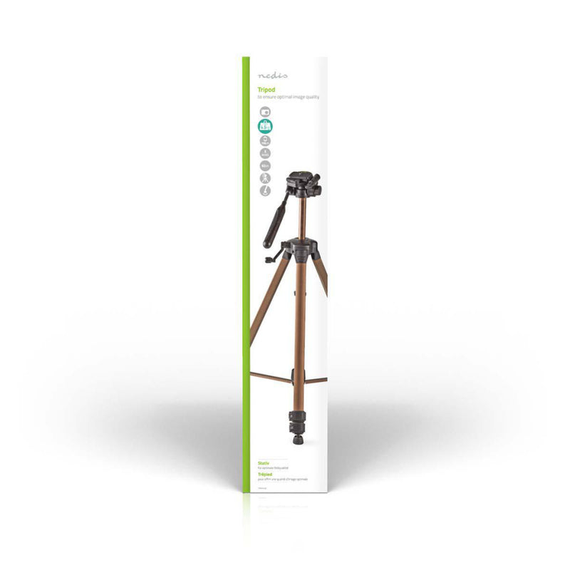 Nedis TPOD3300BZ Driepoot Pannen En Kantelen Max. 4,5 Kg 156 Cm Brons
