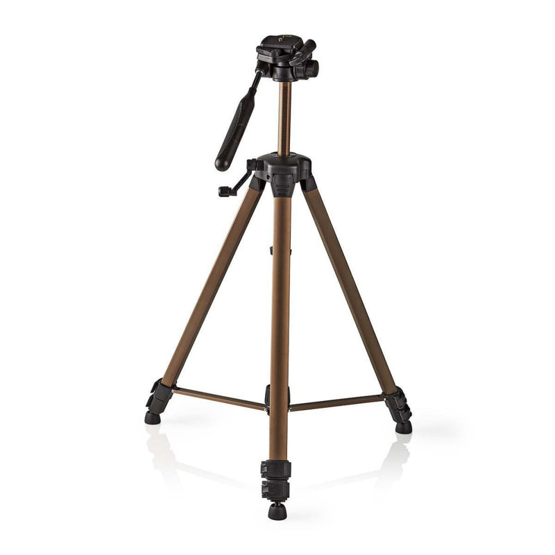 Nedis TPOD3400BZ Statief Pan &amp; Tilt Max. 6 Kg 163 Cm Brons