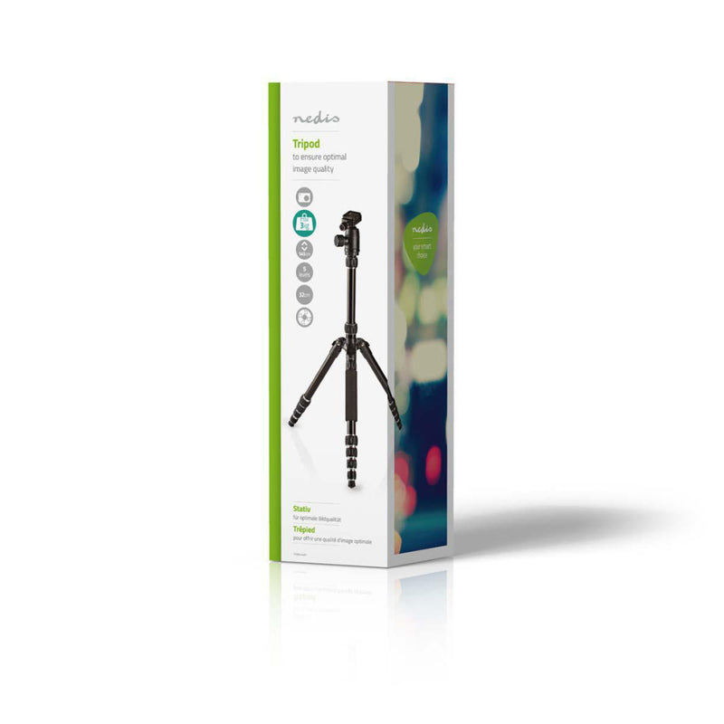 Nedis TPOD4444BK Driepoot Max. 3 Kg 145 Cm Zwart