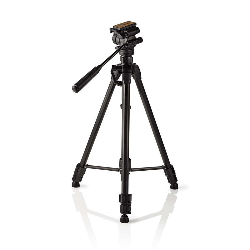 Nedis TPOD4200BK Driepoot Pannen En Kantelen Max. 3 Kg 165 Cm Zwart