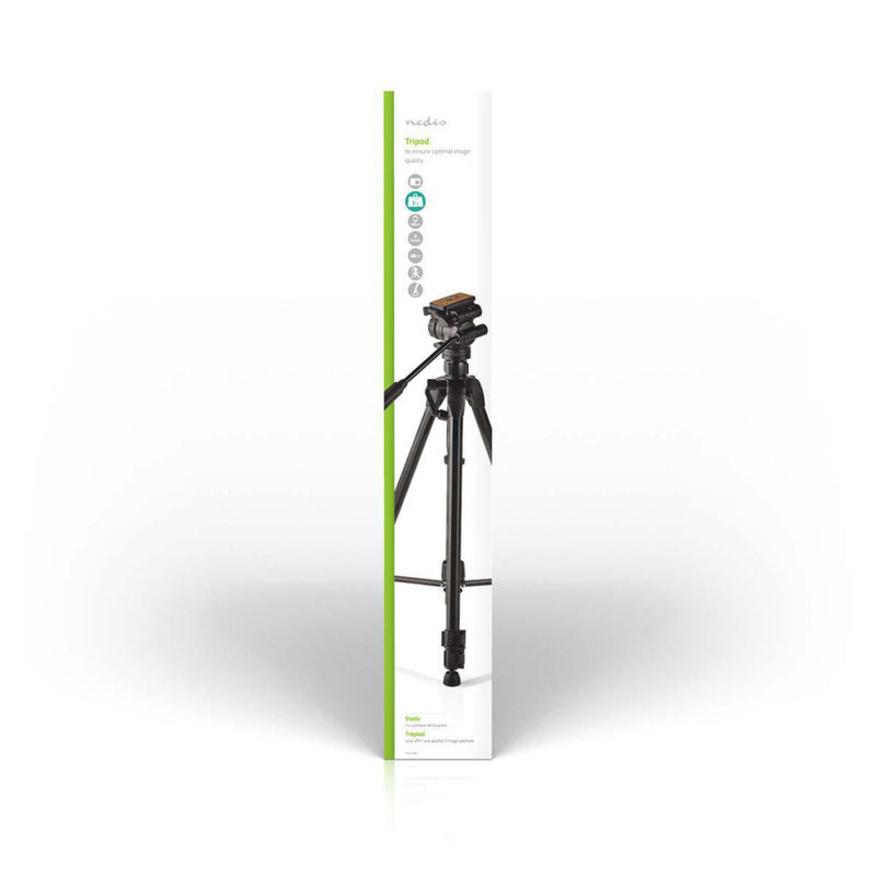 Nedis TPOD4200BK Driepoot Pannen En Kantelen Max. 3 Kg 165 Cm Zwart