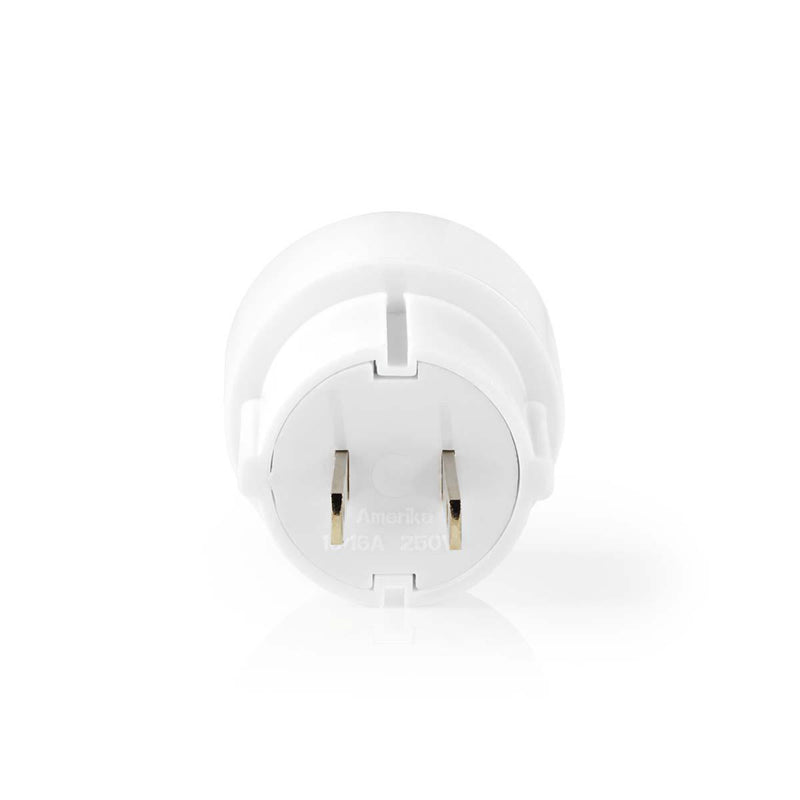 Nedis TRAV02 Reisadapter EU Naar US