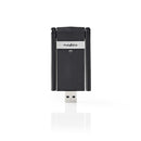 Nedis WSNWA1200BK Netwerkdongle Ac1200 Dual Band Zwart