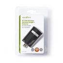 Nedis WSNWA1200BK Netwerkdongle Ac1200 Dual Band Zwart