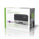 Nedis HDDUDB3300BK Harde Schijf-dockingstation Usb 3.0 Dual Sata 2,5&quot;/3,5&quot; Met Offline-cl