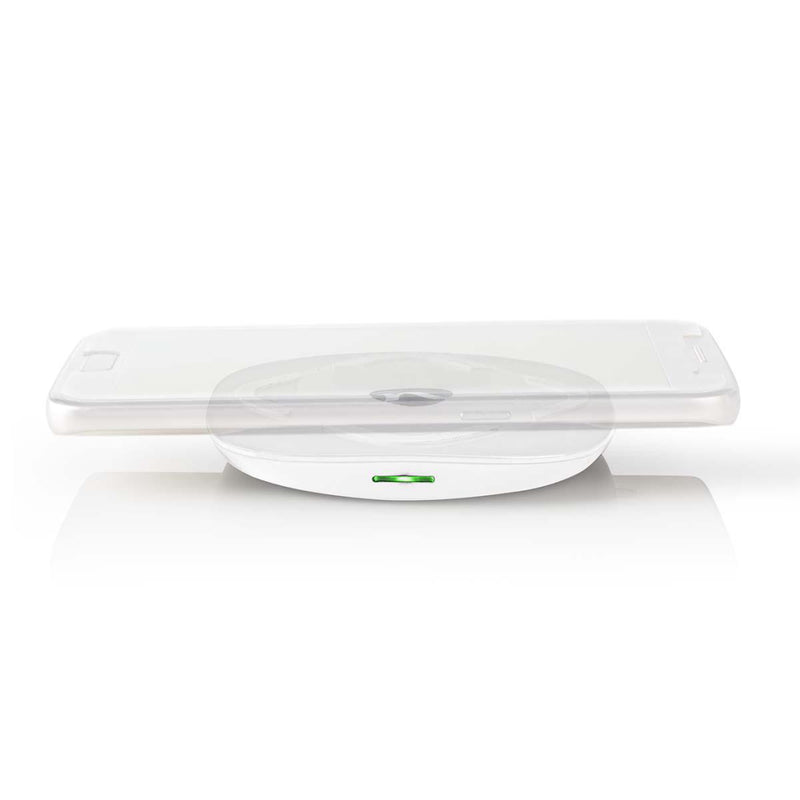Nedis WCHAQ15W1WT Draadloze Oplader 2,0 A 15 W Wit