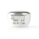 Nedis SPBB100WT Boombox 9 W Bluetooth® Cd-speler / Fm-radio / Usb / Aux Wit