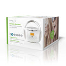 Nedis SPBB100WT Boombox 9 W Bluetooth® Cd-speler / Fm-radio / Usb / Aux Wit