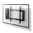 Nedis TVWM5830BK Tv-muurbeugel Met Motor 32-60&quot; Max. 40 Kg Draaihoek Van 90&deg; Afstandsbedie