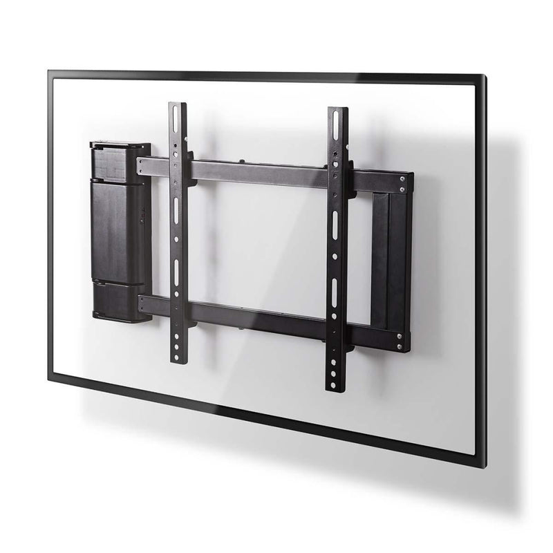 Nedis TVWM5830BK Tv-muurbeugel Met Motor 32-60&quot; Max. 40 Kg Draaihoek Van 90&deg; Afstandsbedie