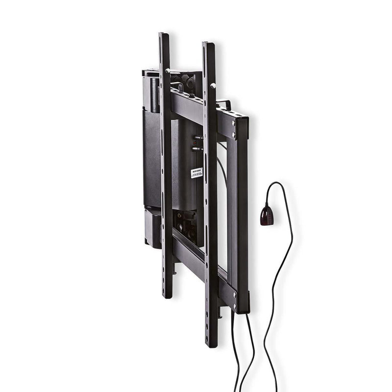 Nedis TVWM5830BK Tv-muurbeugel Met Motor 32-60&quot; Max. 40 Kg Draaihoek Van 90&deg; Afstandsbedie