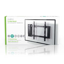 Nedis TVWM5830BK Tv-muurbeugel Met Motor 32-60&quot; Max. 40 Kg Draaihoek Van 90&deg; Afstandsbedie