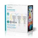 Nedis WIFILW30WTGU10 Slimme Wi-fi-led-lampen Warm- Tot Koud-wit Gu10 3-pack