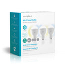 Nedis WIFILW30WTGU10 Slimme Wi-fi-led-lampen Warm- Tot Koud-wit Gu10 3-pack