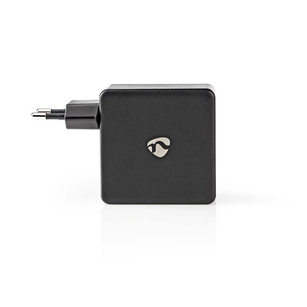 Nedis WCPD60W100BK Thuislader 3,0 A Usb-c Power Delivery 60 W Zwart