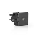 Nedis WCPD30W110BKUK Thuislader 3,0 A Usb (qc) / Usb-c&trade; Voeding: 30 W Zwart