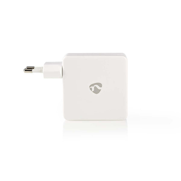 Nedis WCPD60W100WT Thuislader 3,0 A Usb-c&trade; Met Pd (60 W) Wit