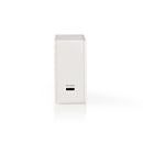Nedis WCPD60W100WT Thuislader 3,0 A Usb-c&trade; Met Pd (60 W) Wit