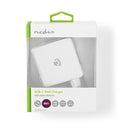 Nedis WCPD60W100WT Thuislader 3,0 A Usb-c&trade; Met Pd (60 W) Wit