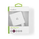 Nedis WCPD60W100WT Thuislader 3,0 A Usb-c&trade; Met Pd (60 W) Wit